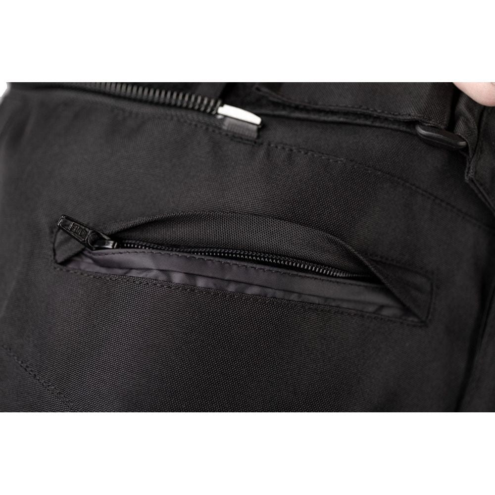 RST Alpha 5 RL CE Ladies Textile Trousers Black / Black