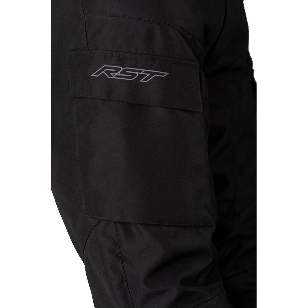 RST Alpha 5 RL CE Ladies Textile Trousers Black / Black