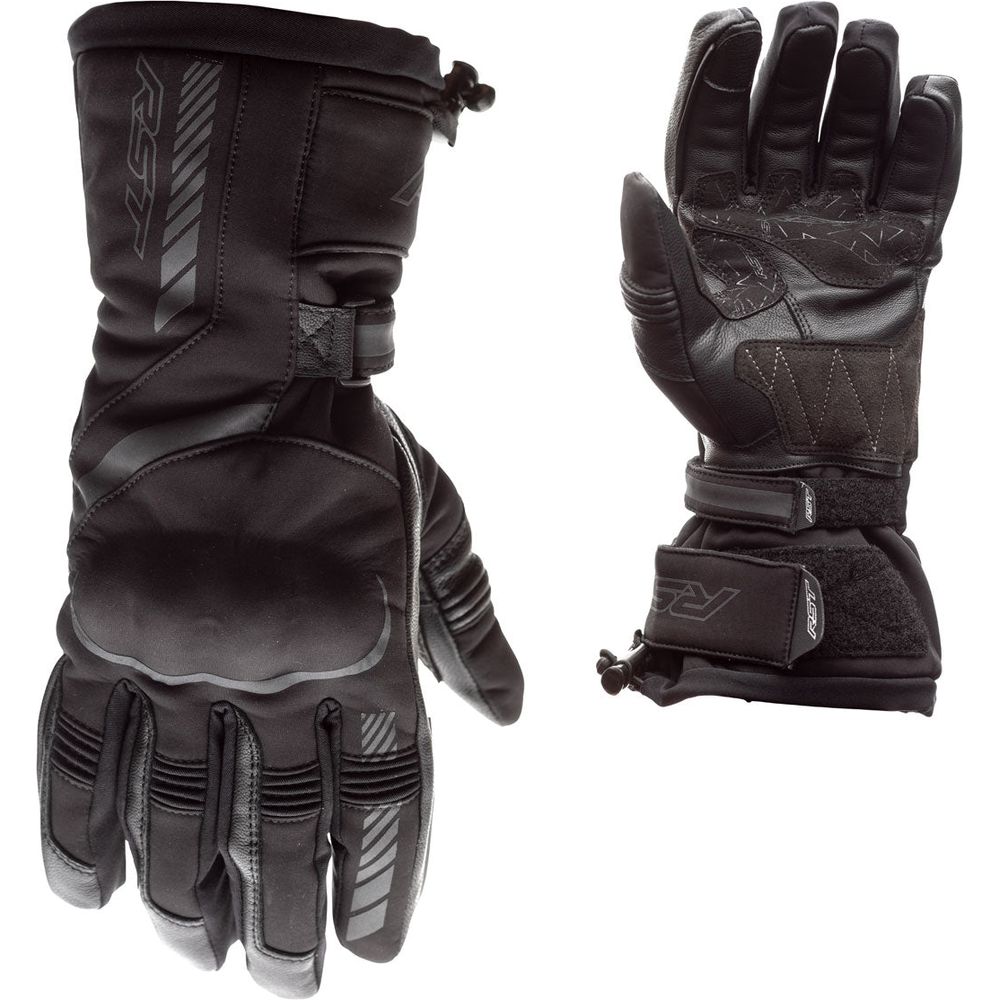 RST Atlas CE Waterproof Gloves Black