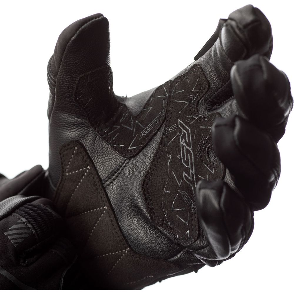 RST Atlas CE Waterproof Gloves Black