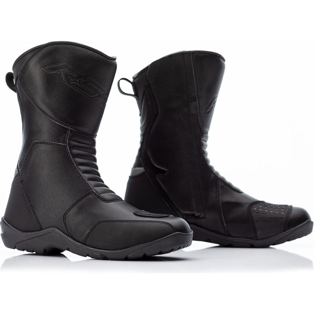 RST Axiom CE Ladies Waterproof Boots Black - FREE UK Shipping, FREE 365 Day Returns | Moto Central