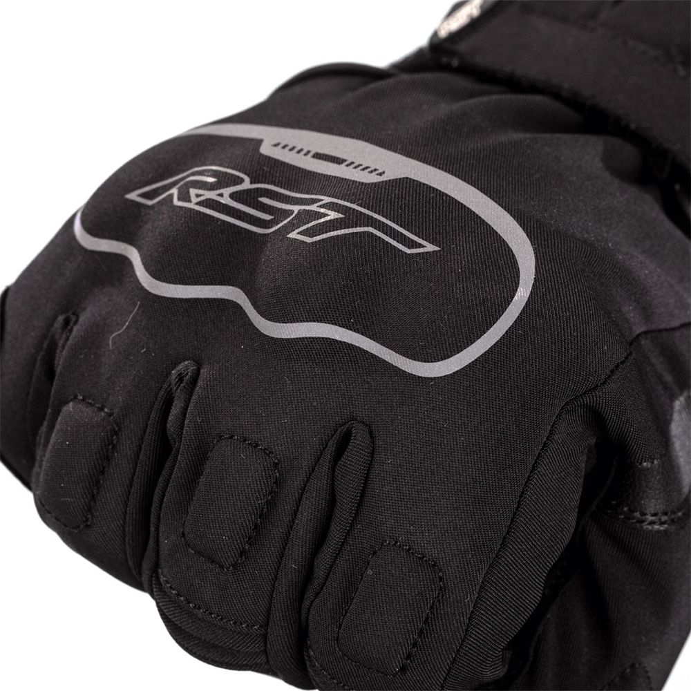 RST Axiom CE Waterproof Gloves Black