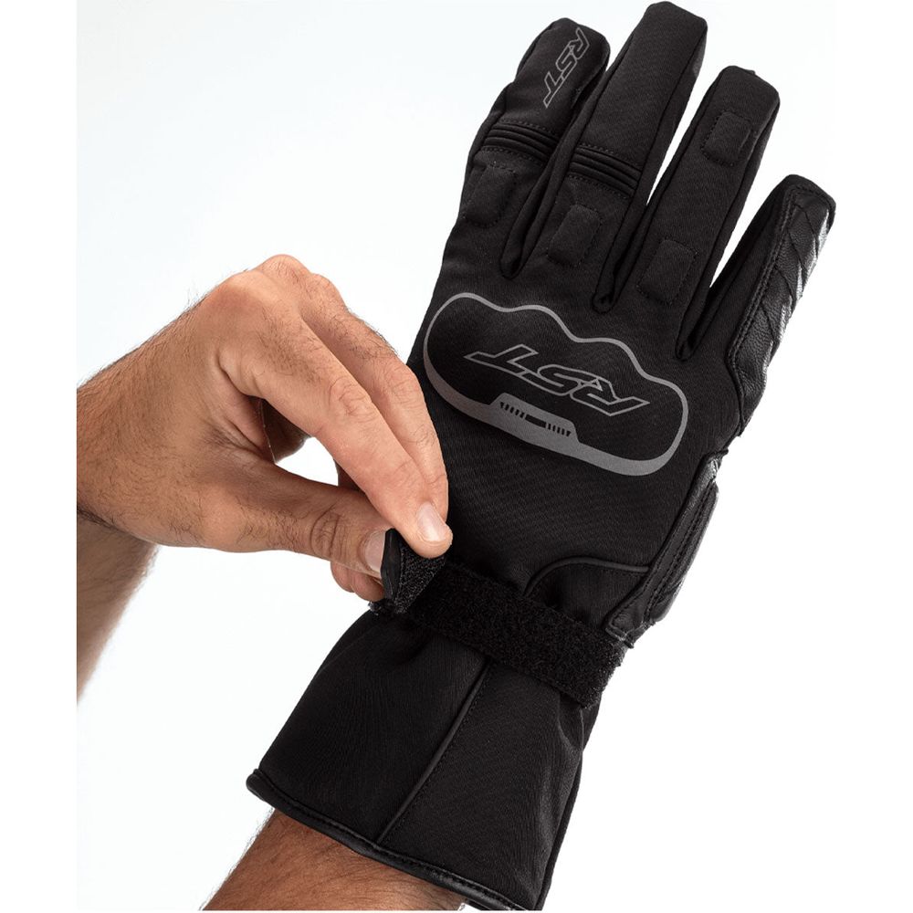 RST Axiom CE Waterproof Gloves Black