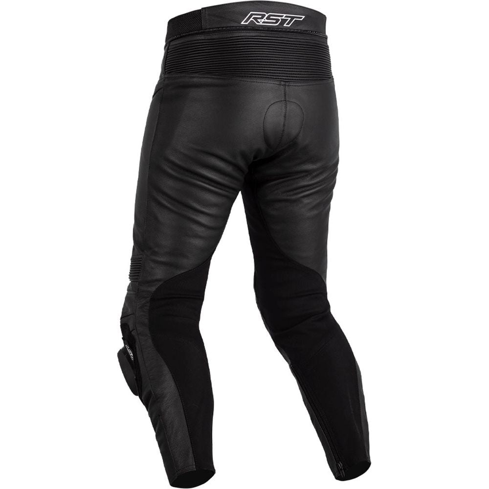 RST Axis Sport CE Leather Trouser Black / Black