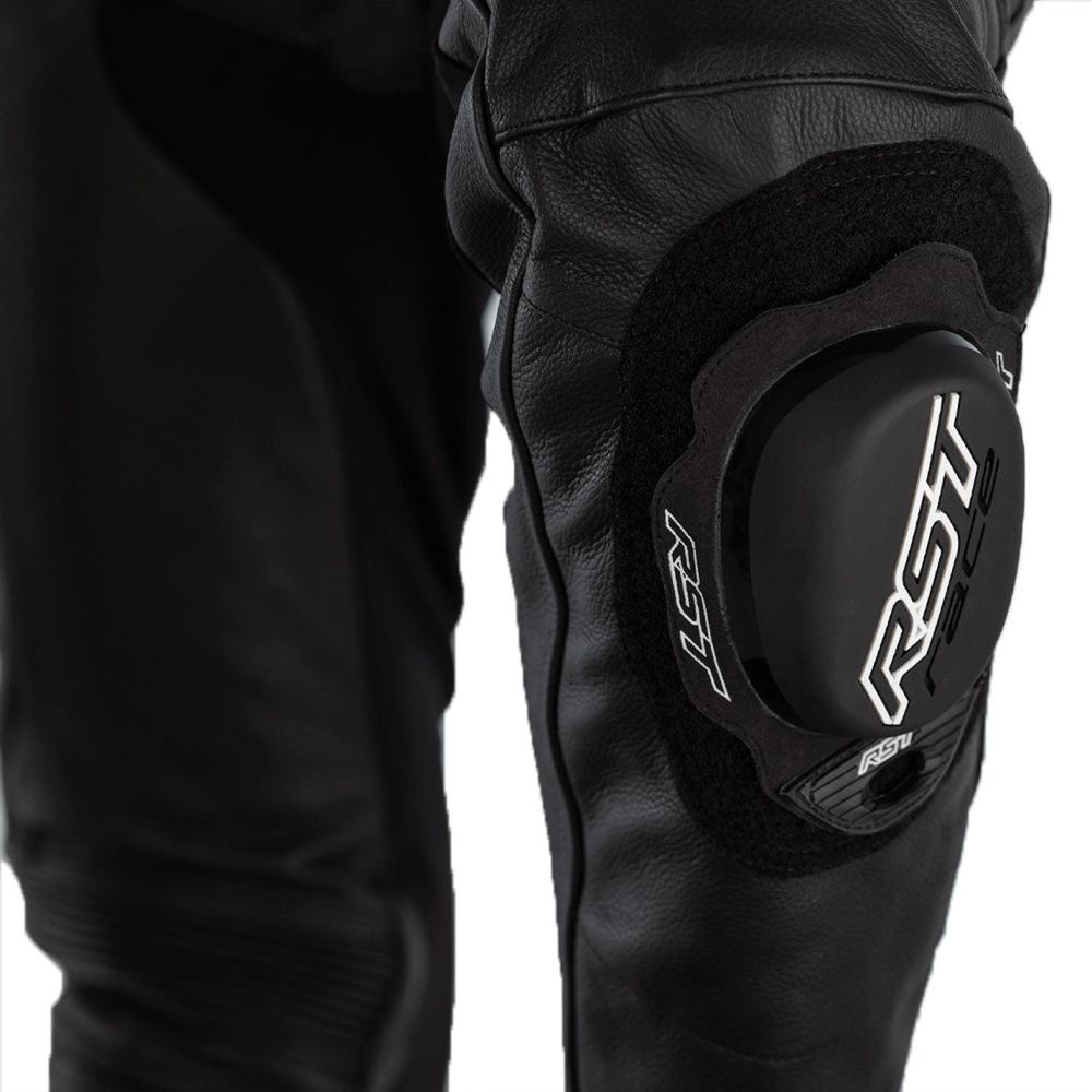 RST Axis Sport CE Leather Trouser Black / Black