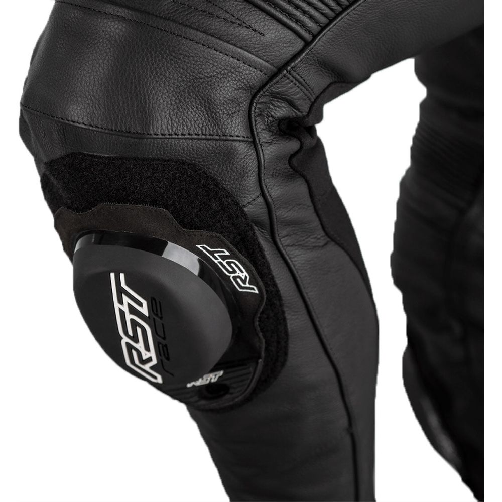 RST Axis Sport CE Leather Trouser Black / Black