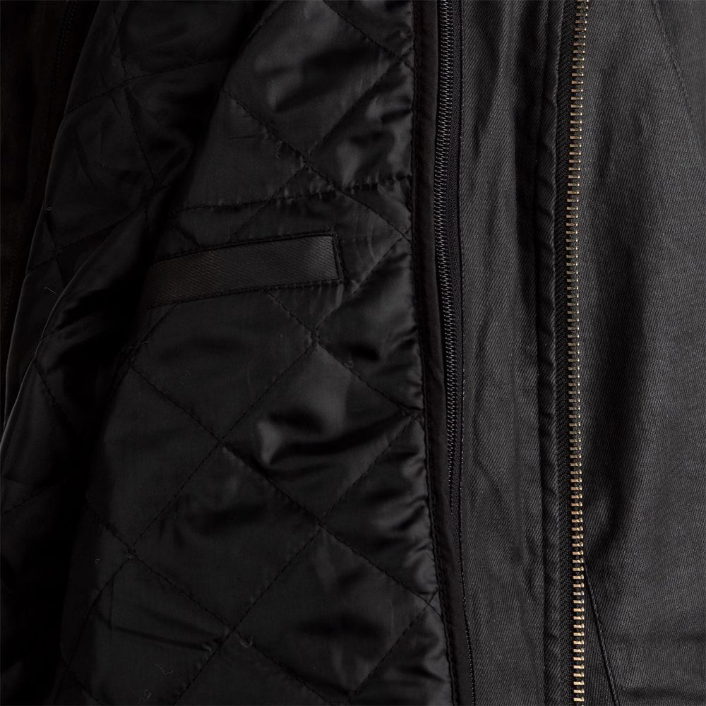 RST Brixton CE Ladies Textile Jacket Black