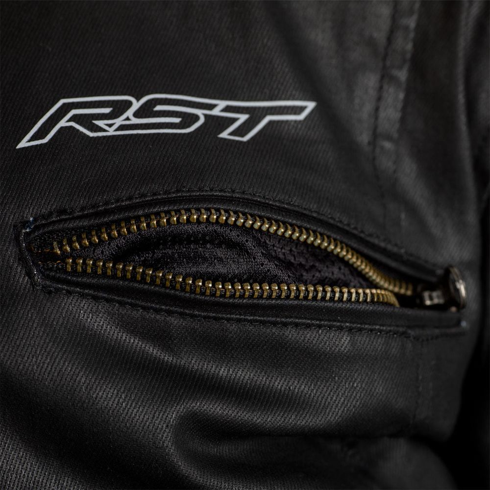 RST Brixton CE Textile Jacket Black