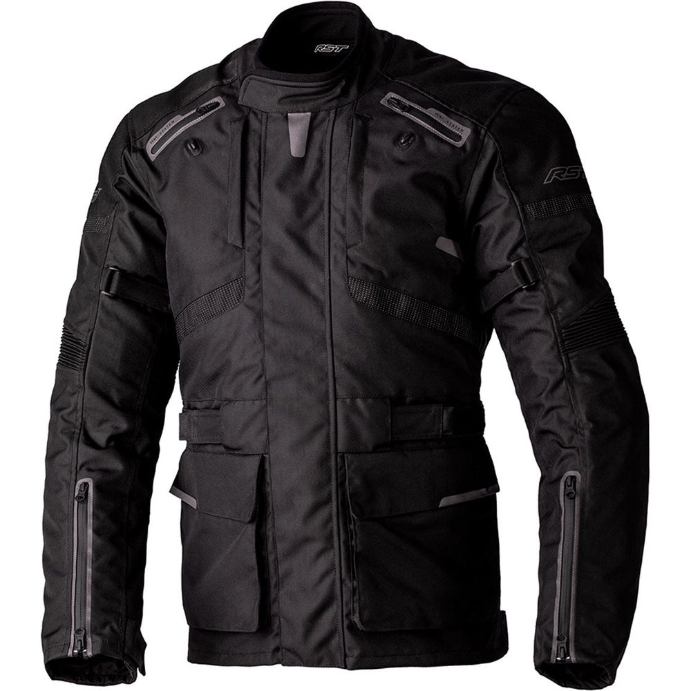 RST Endurance CE Textile Jacket Black / Black