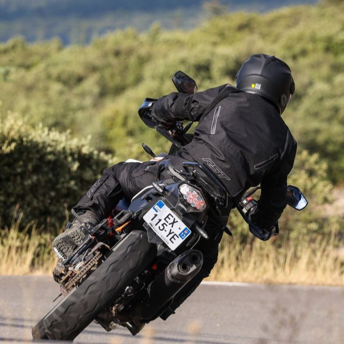 RST Endurance CE Textile Jacket Black / Black