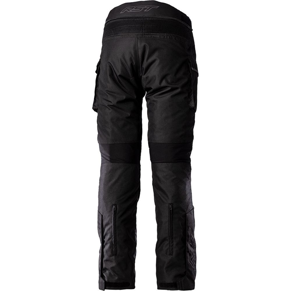 RST Endurance CE Textile Trouser Black / Black