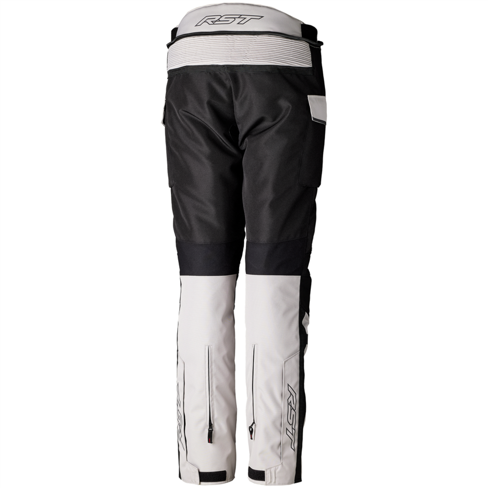 RST Endurance CE Textile Trousers Silver / Black