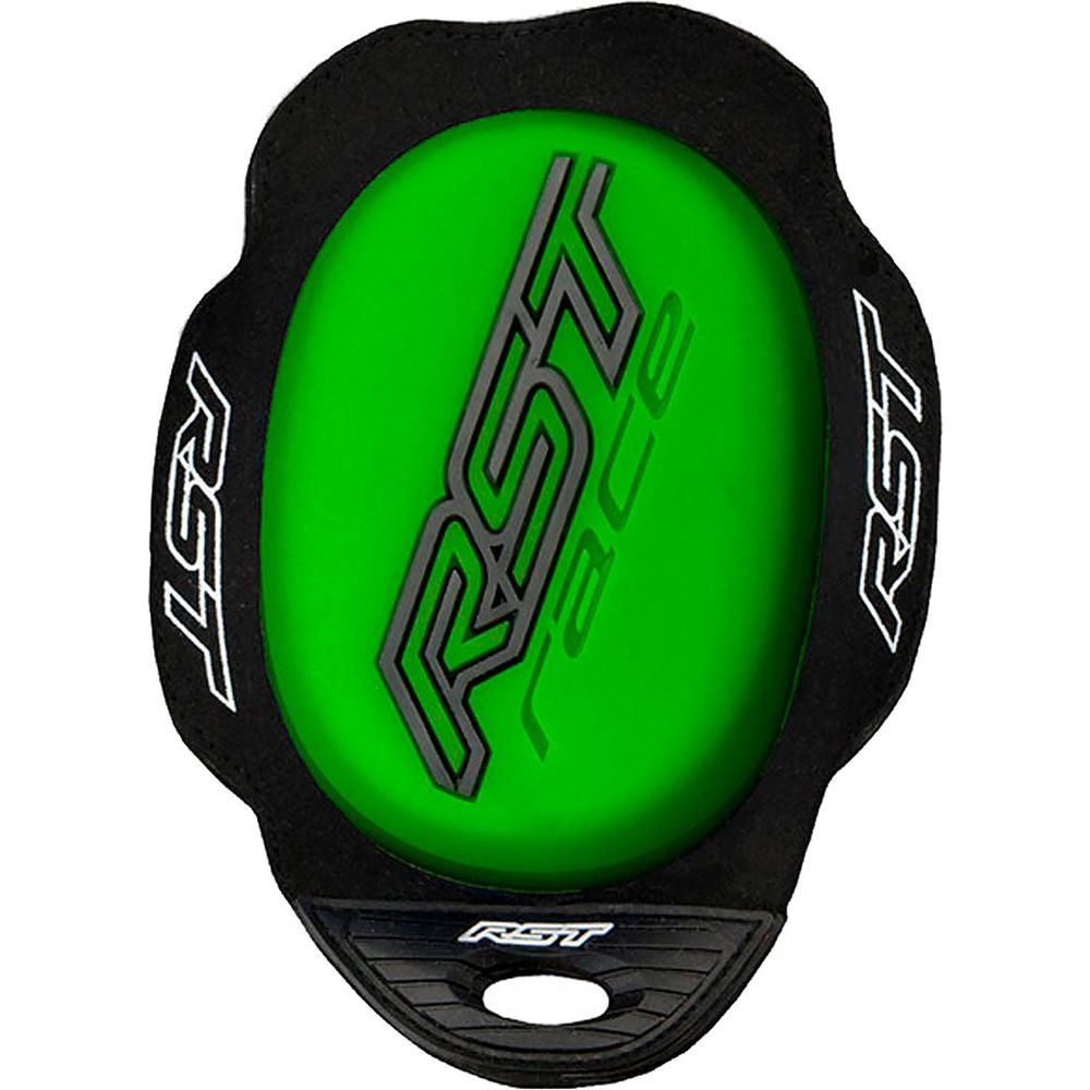 RST Factory Reverse Velcro Knee Sliders Neon Green