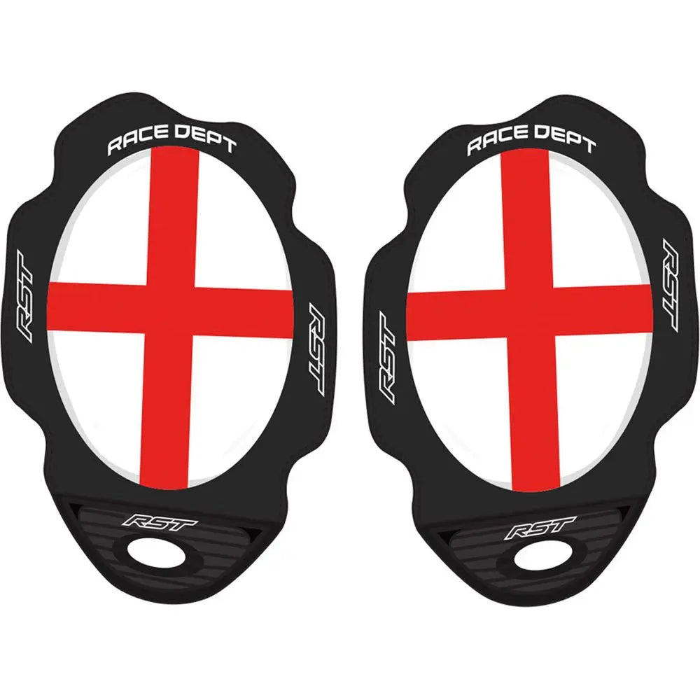RST Flag Series Knee Sliders Saltaire - FREE UK Shipping, FREE 365 Day Returns | Moto Central