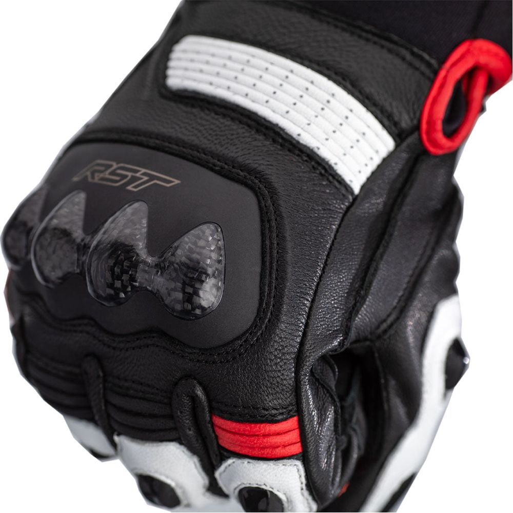 RST Freestyle 2 CE Gloves Black / Red / White