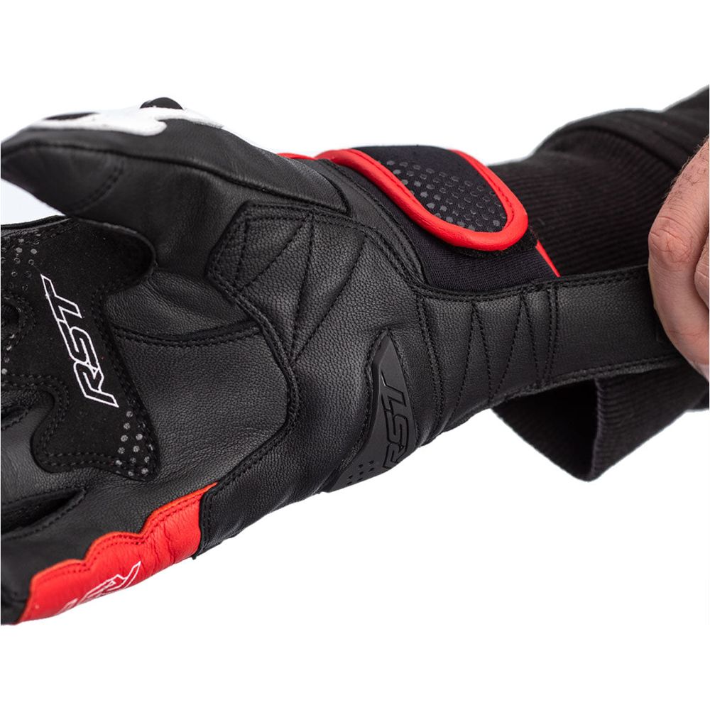 RST Freestyle 2 CE Gloves Black / Red / White