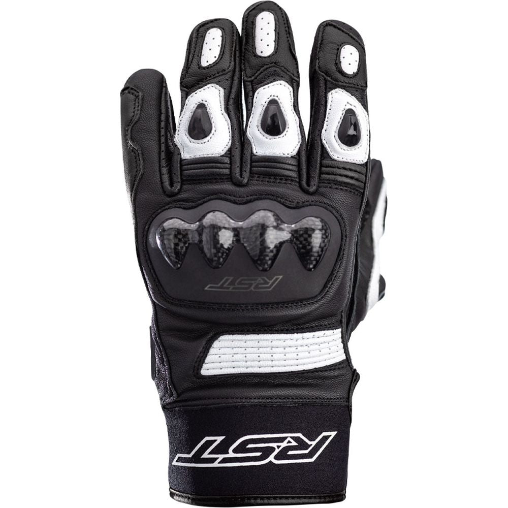 RST Freestyle 2 CE Gloves Black / White / White