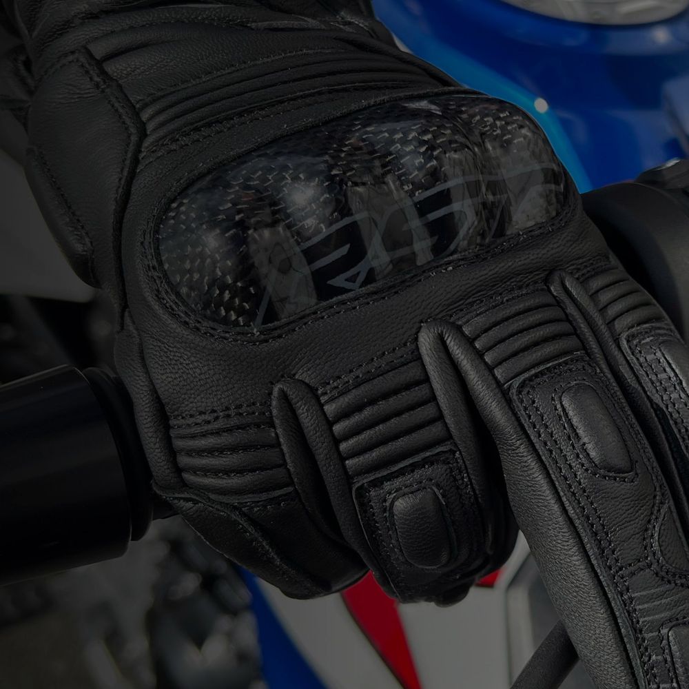 RST Fulcrum CE Gloves Black / Black / Black