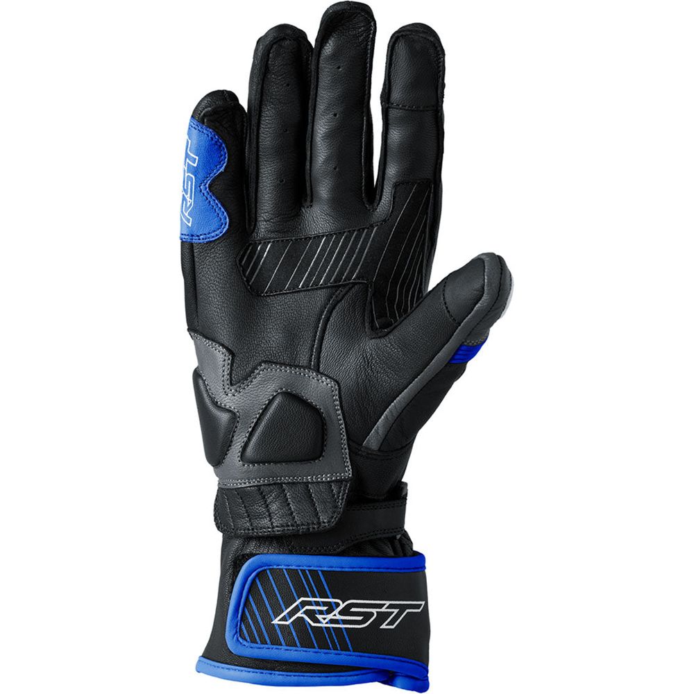 RST Fulcrum CE Gloves Grey / Blue / Black