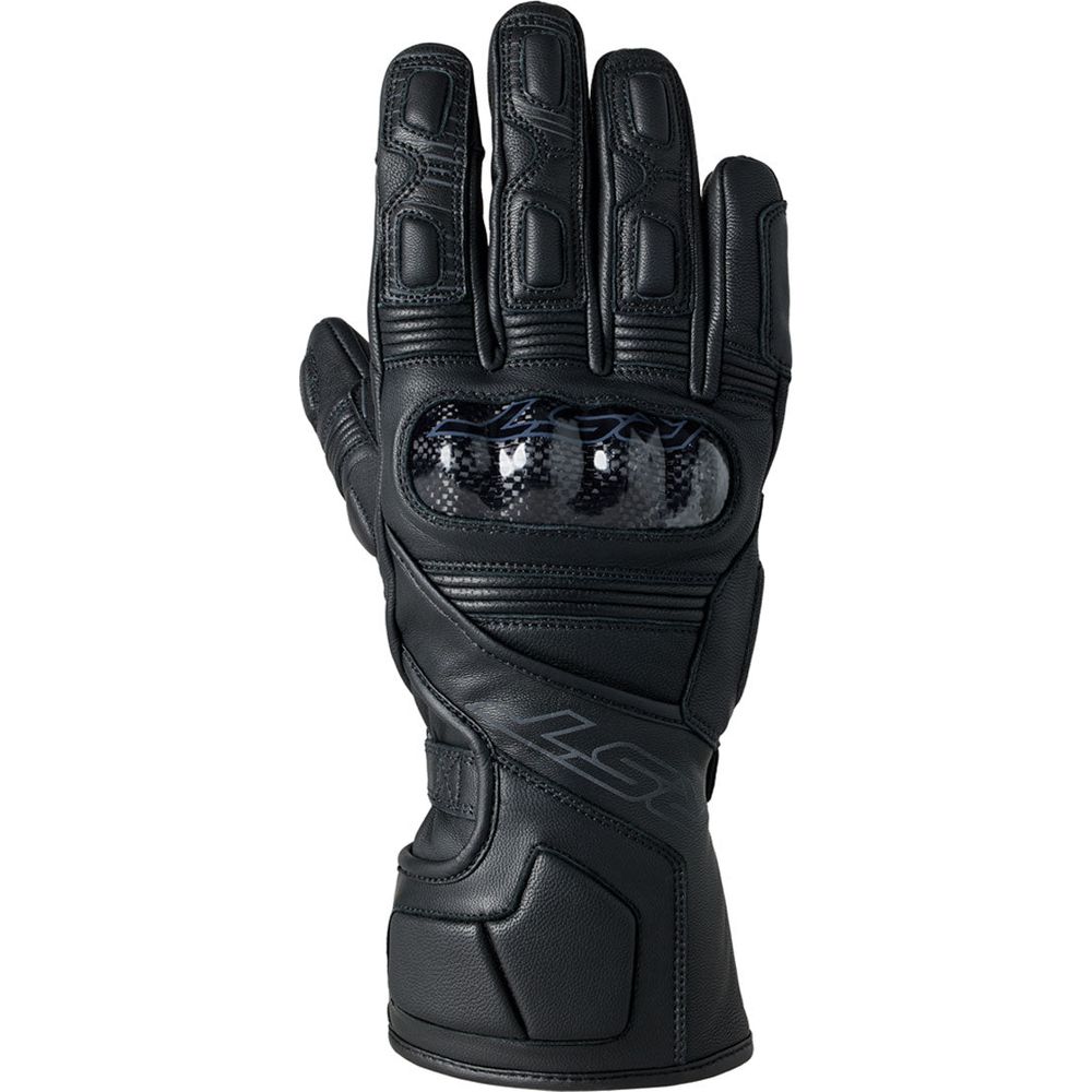RST Fulcrum CE Waterproof Gloves Black / Black - FREE UK Shipping, FREE 365 Day Returns | Moto Central