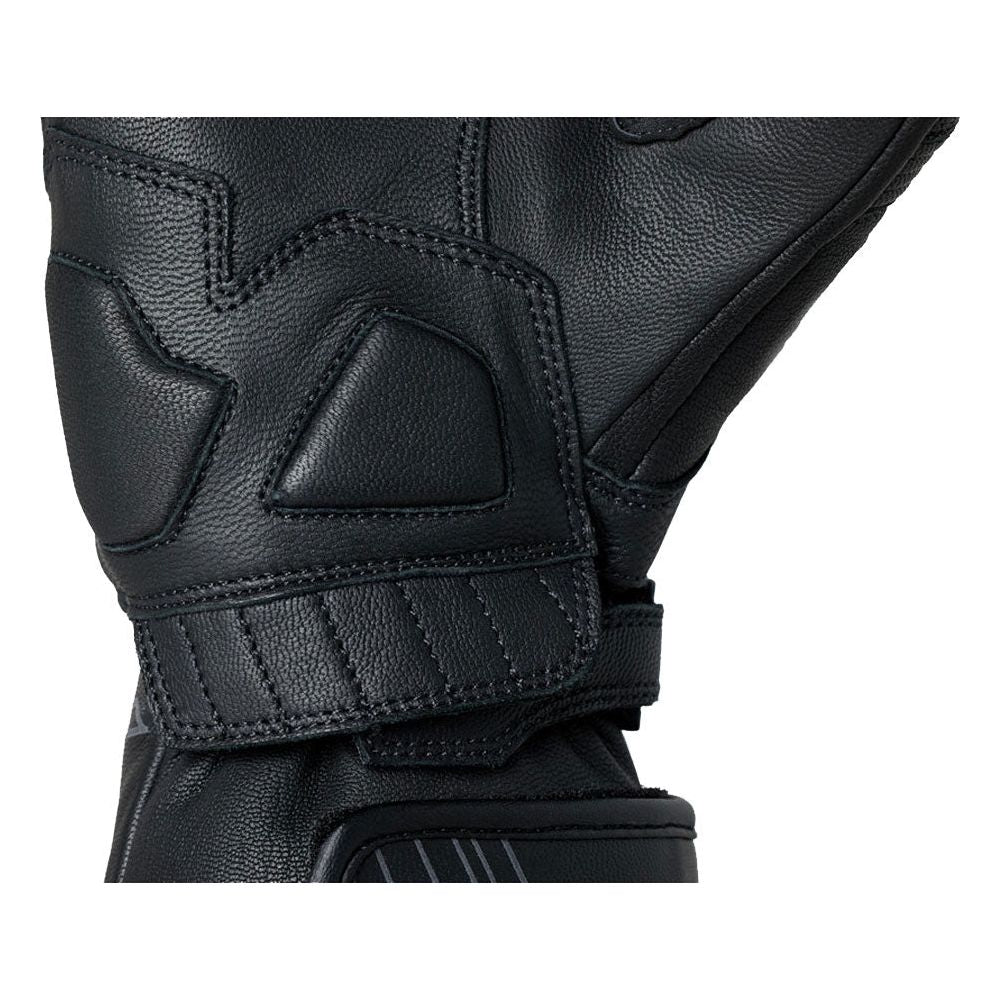 RST Fulcrum CE Waterproof Gloves Black / Black - FREE UK Shipping, FREE 365 Day Returns | Moto Central