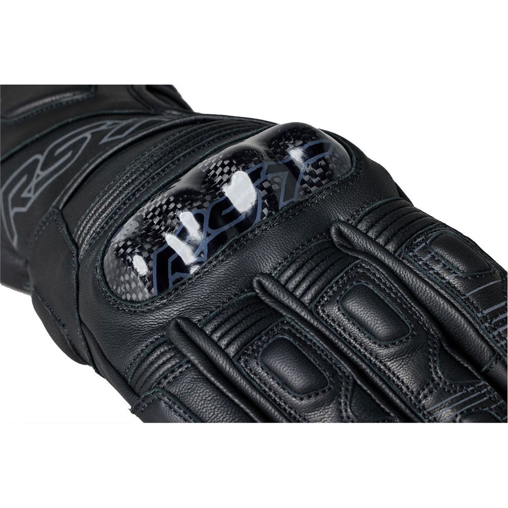 RST Fulcrum CE Waterproof Gloves Black / Black - FREE UK Shipping, FREE 365 Day Returns | Moto Central