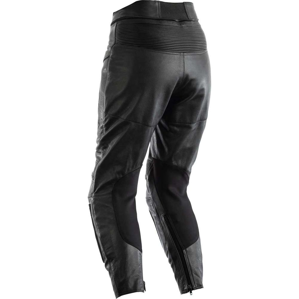 RST GT CE Ladies Leather Trouser Black / Black