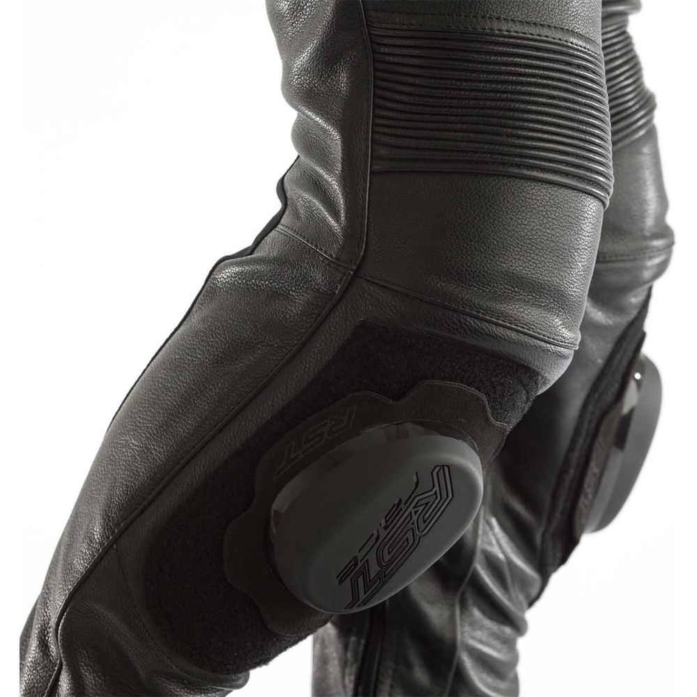 RST GT CE Ladies Leather Trouser Black / Black