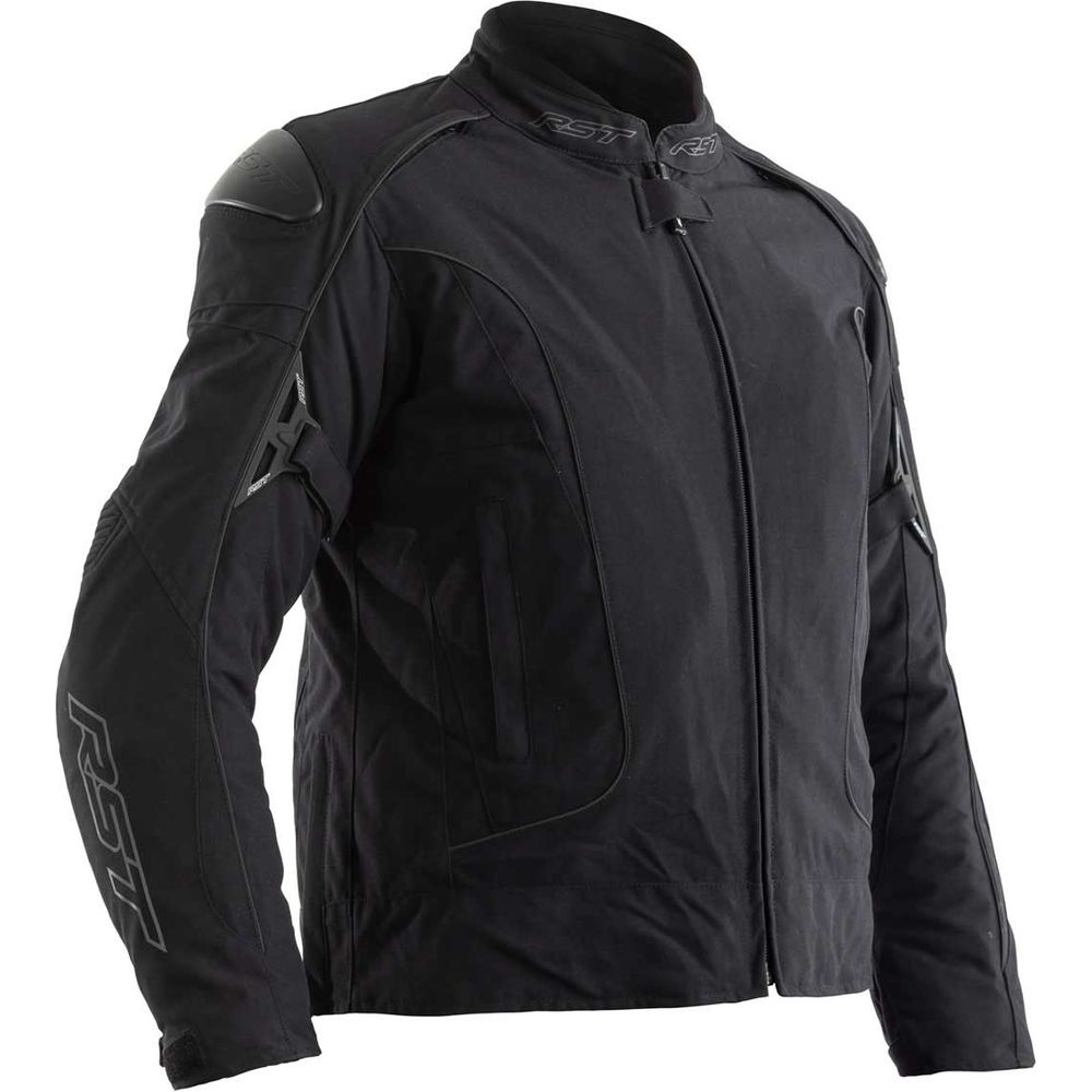 RST GT CE Ladies Textile Jacket Black