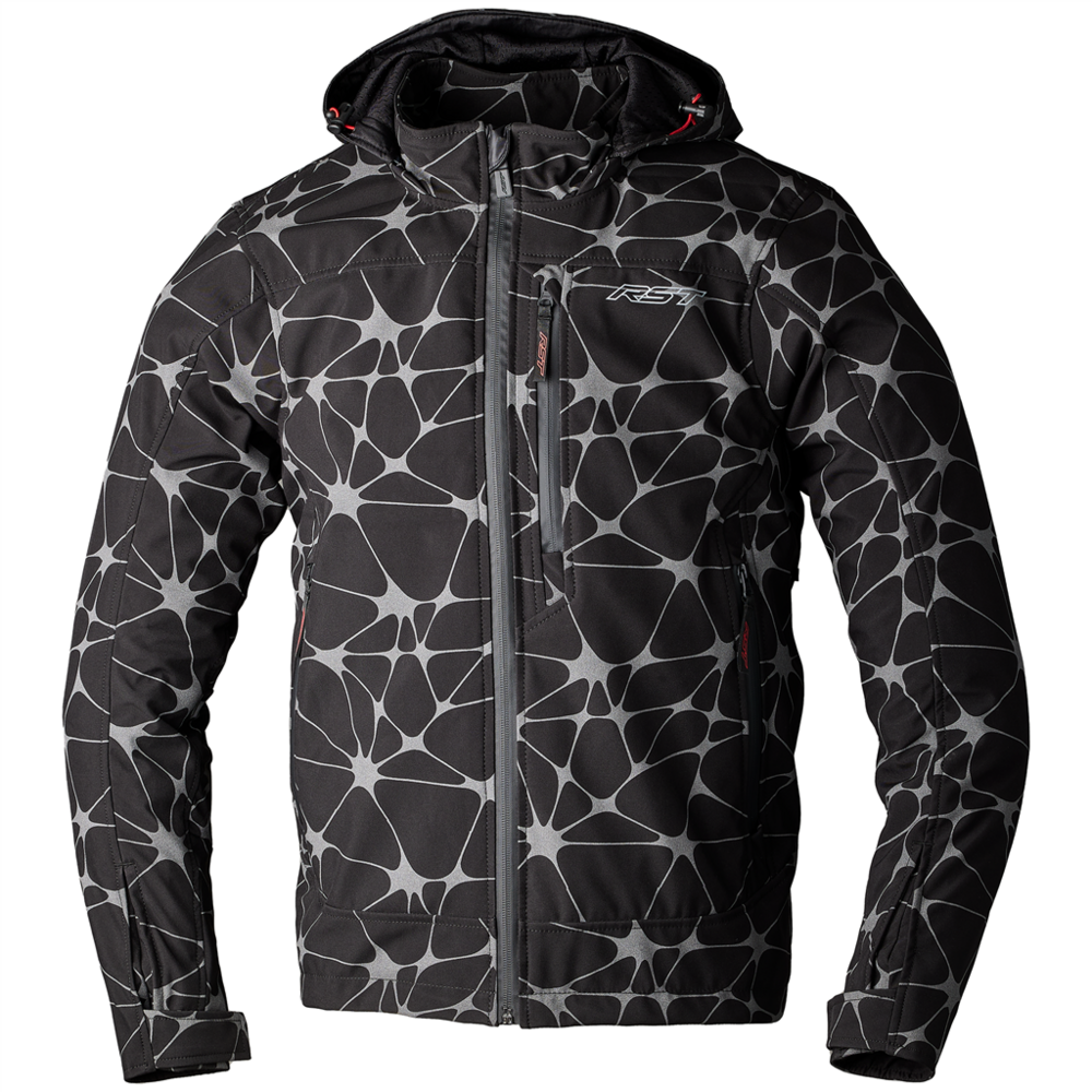 RST Havoc CE Textile Jacket Black / Grey - FREE UK Shipping, FREE 365 Day Returns | Moto Central