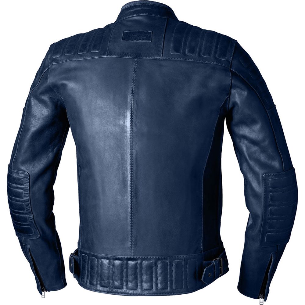 RST IOM TT Brandish 2 CE Leather Jacket Petrol