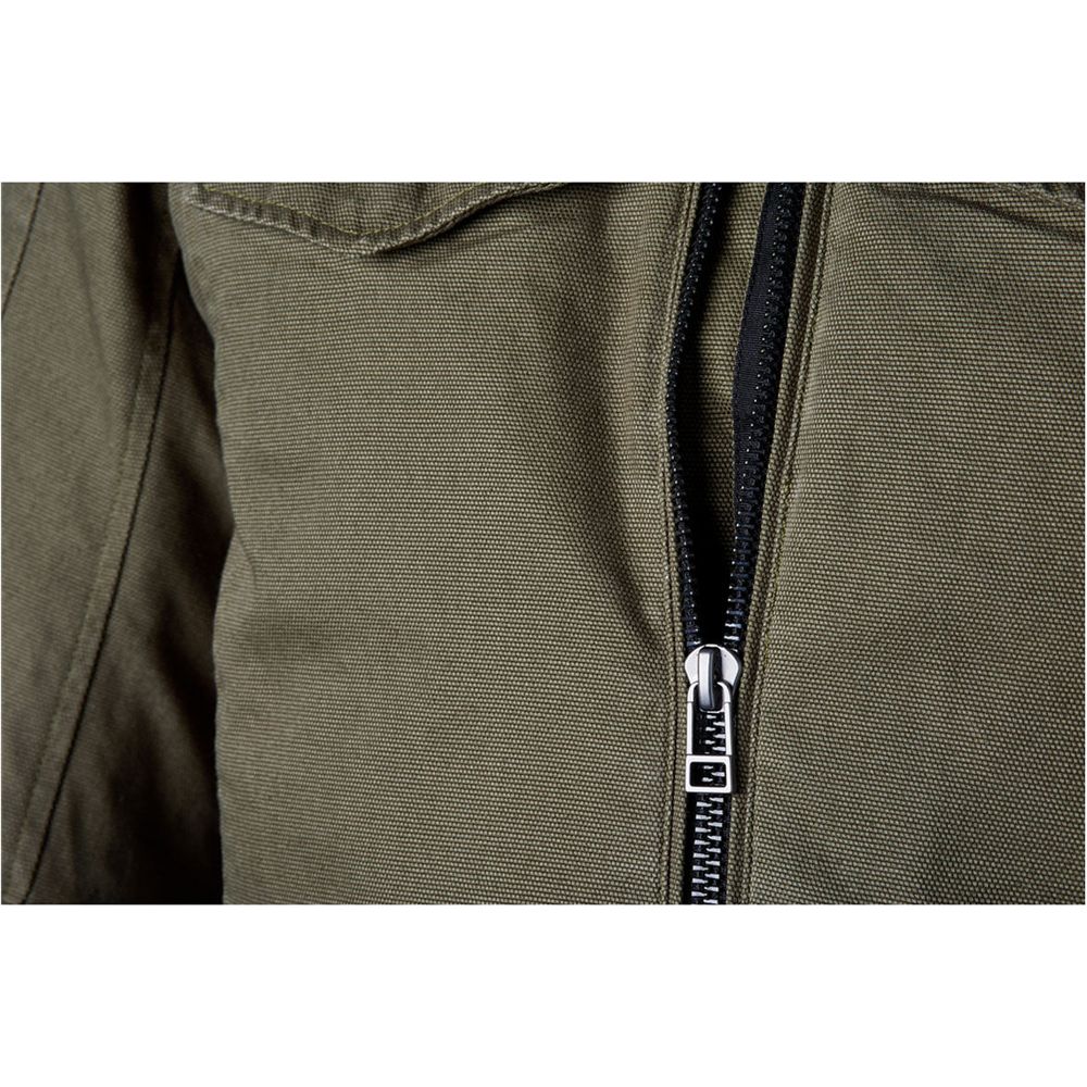 RST IOM TT Crosby 2 CE Textile Jacket Olive