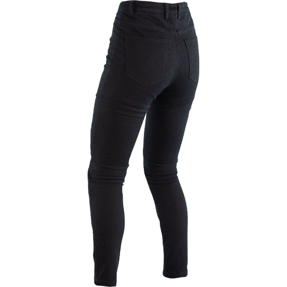 RST Jegging CE Ladies Textile Jeans Black Twill