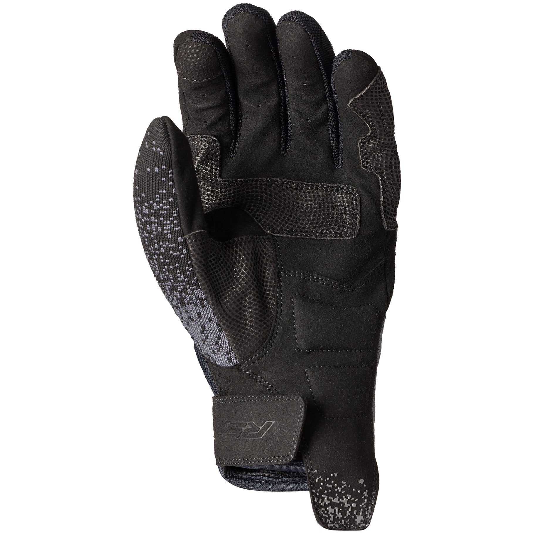 RST K-Sport CE Short Summer Gloves Black / Grey