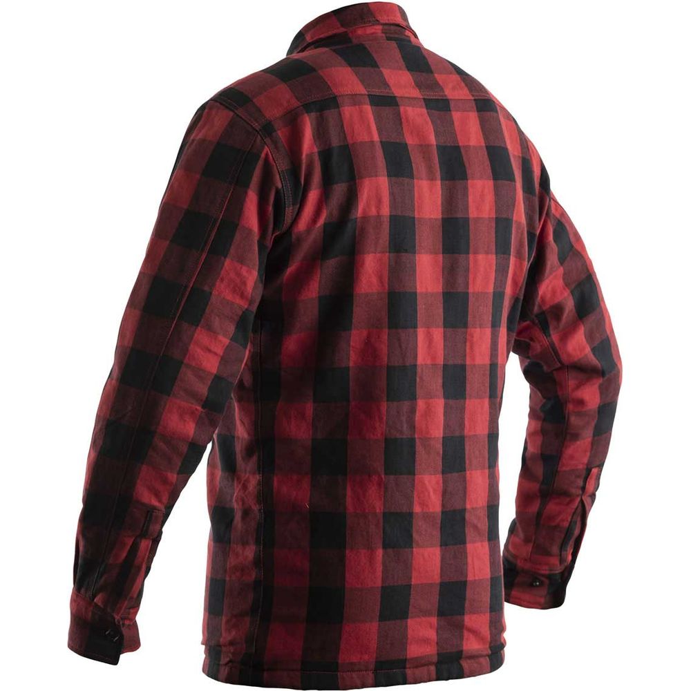 RST Lumberjack CE Textile Shirt Red Check