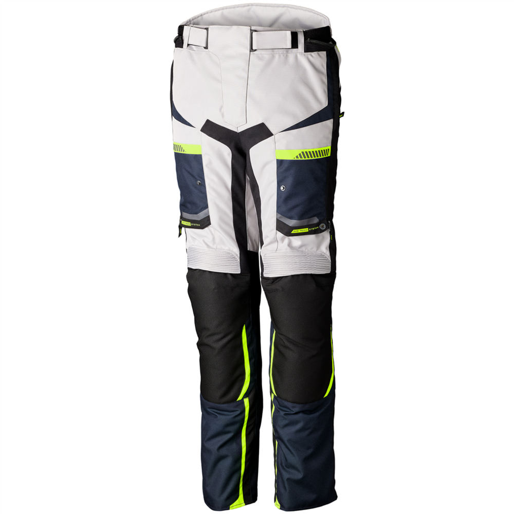 RST Maverick Evo CE Textile Trousers Navy / Silver