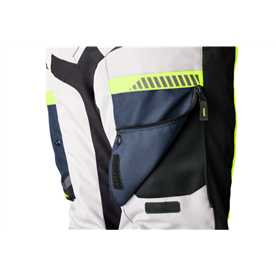 RST Maverick Evo CE Textile Trousers Navy / Silver