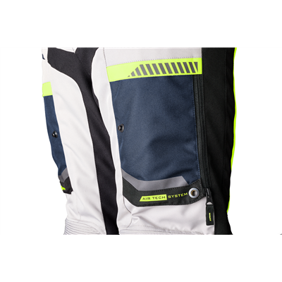 RST Maverick Evo CE Textile Trousers Navy / Silver