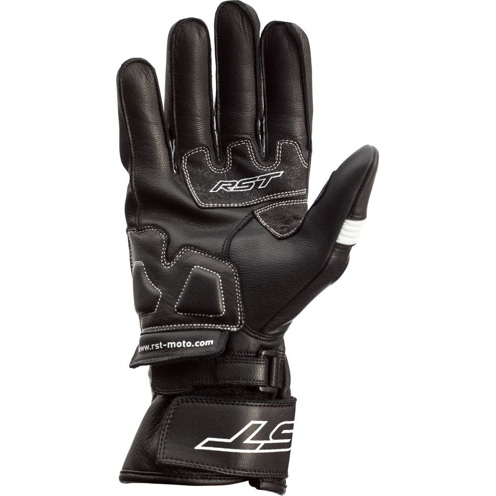 RST Pilot CE Gloves Black / White