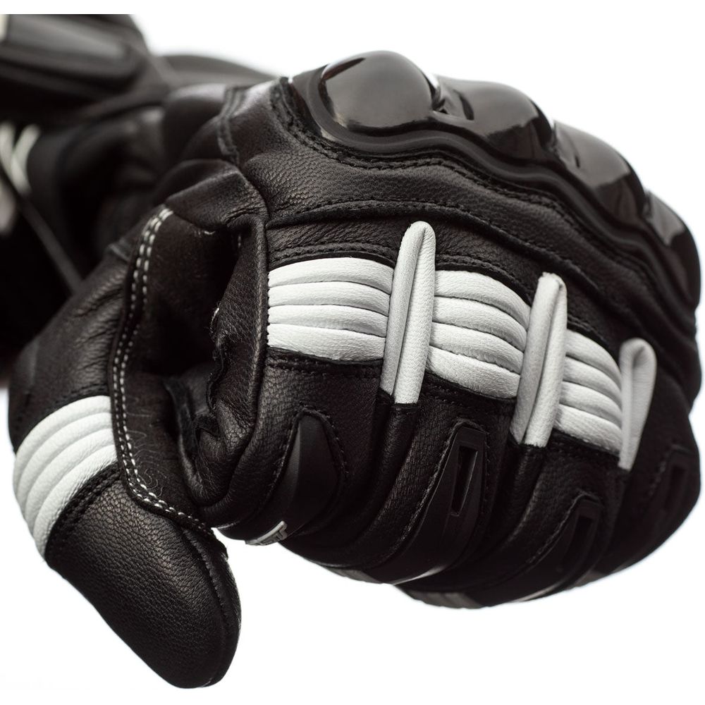 RST Pilot CE Gloves Black / White