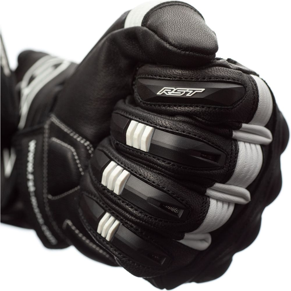 RST Pilot CE Gloves Black / White