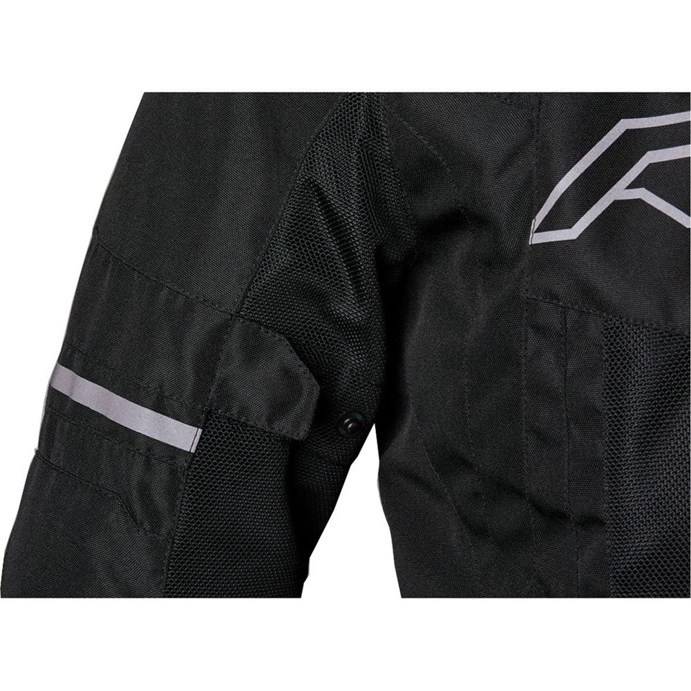 RST Pilot Evo Air CE Textile Jacket Black / Black
