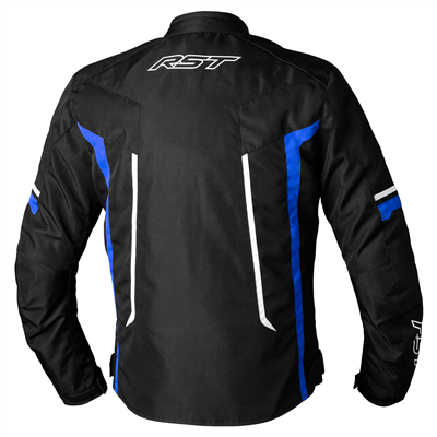 RST Pilot Evo CE Textile Jacket Black / Blue / White