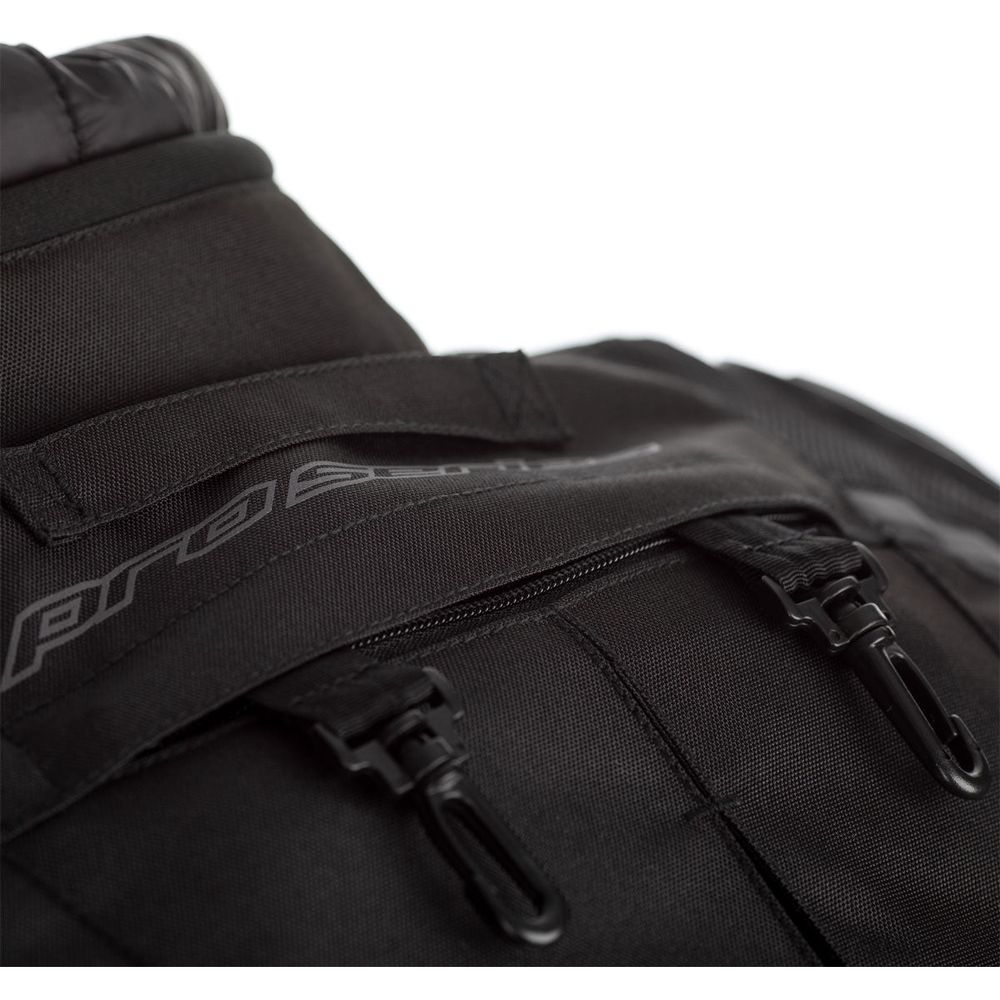 RST Pro Series Adventure-X CE Textile Jacket Black / Black - FREE UK Shipping, FREE 365 Day Returns | Moto Central