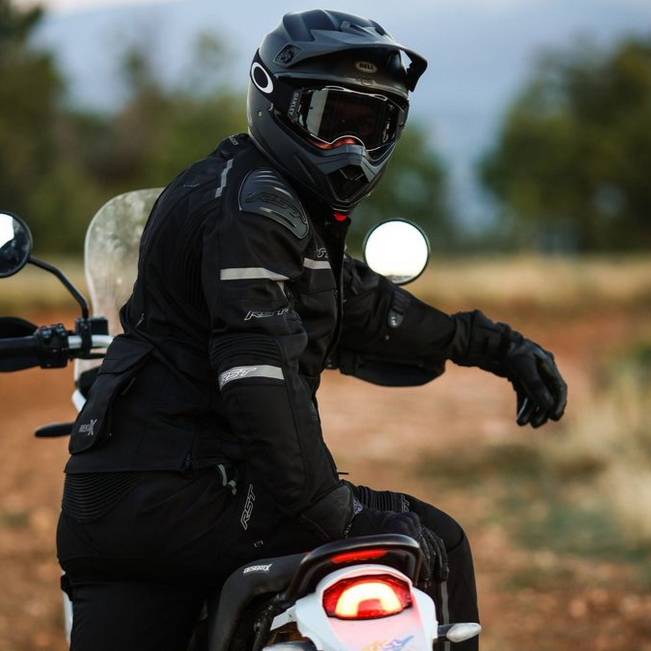 RST Pro Series Adventure-X CE Textile Jacket Black / Black - FREE UK Shipping, FREE 365 Day Returns | Moto Central