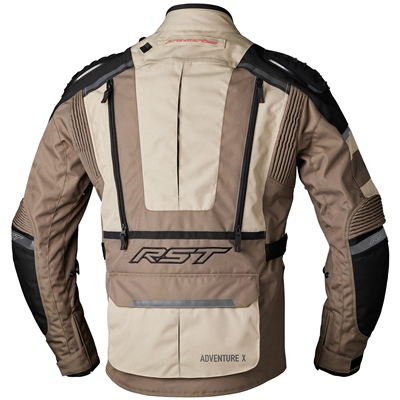 RST Pro Series Adventure-X CE Textile Jacket Sand / Brown