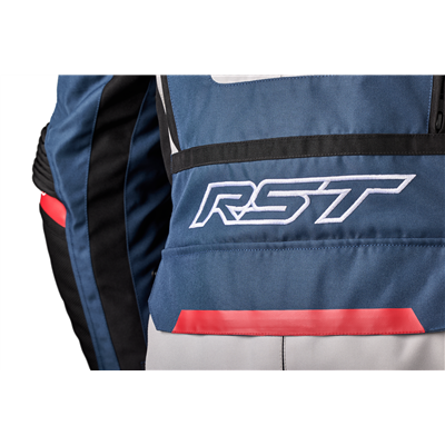 RST Pro Series Adventure-X CE Textile Jacket Silver / Blue / Red