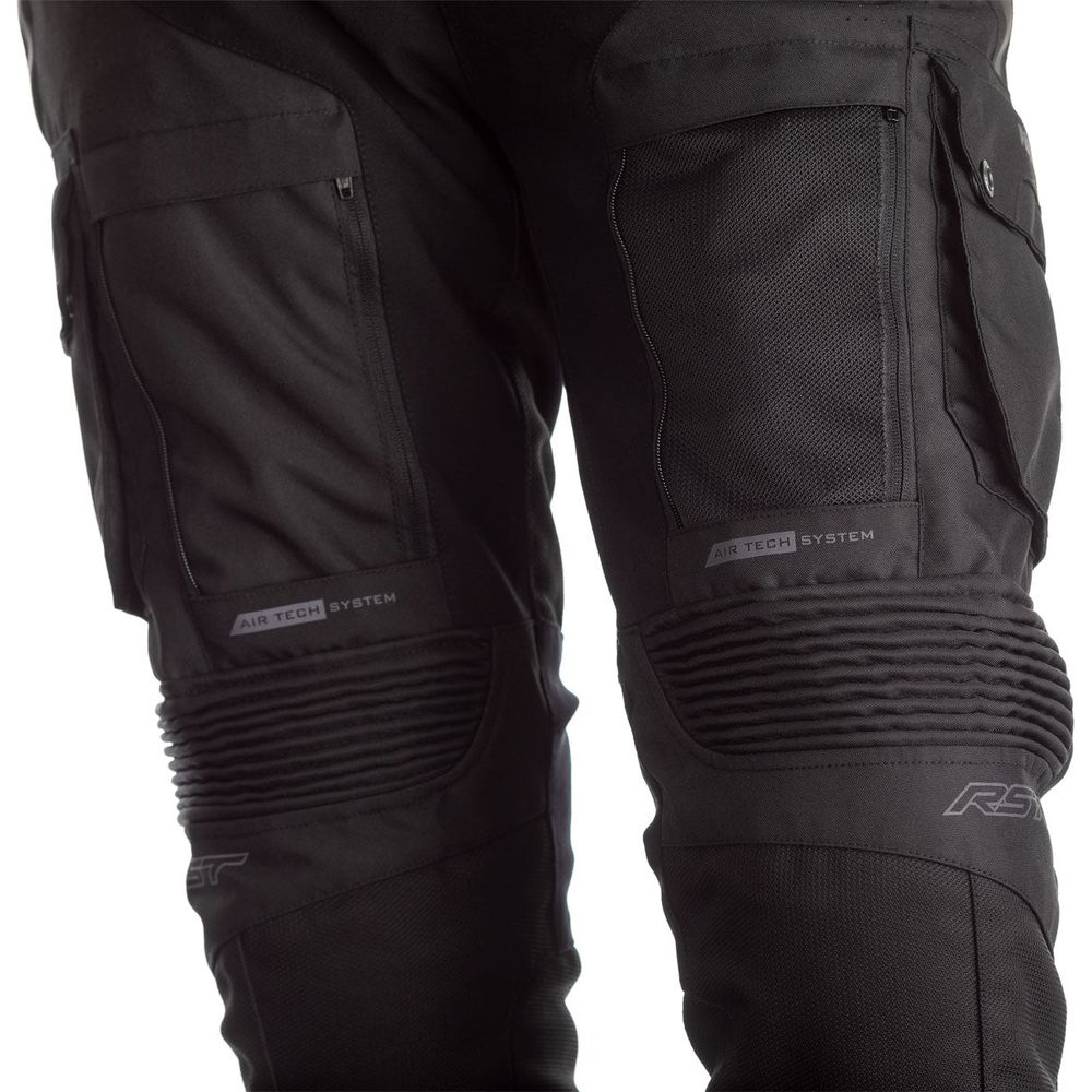 RST Pro Series Adventure-X CE Textile Trousers Black / Black