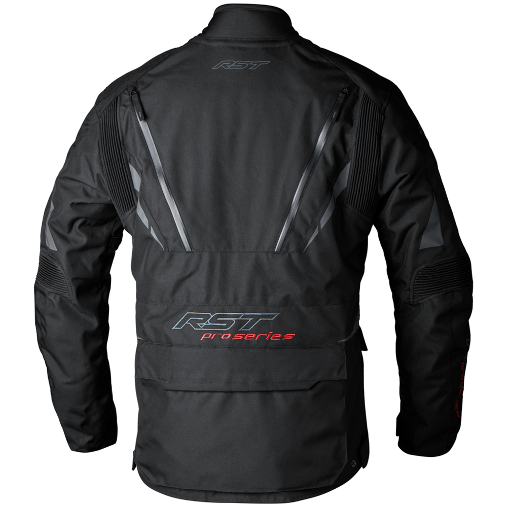 RST Pro Series Paragon 7 CE Textile Jacket Black / Black