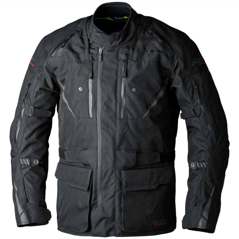 RST Pro Series Paragon 7 CE Textile Jacket Black / Black